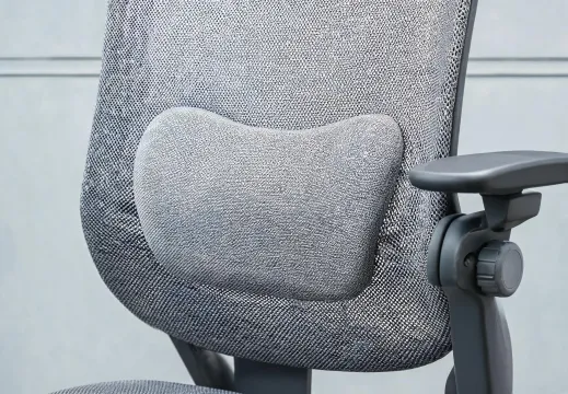mesh office chair detail