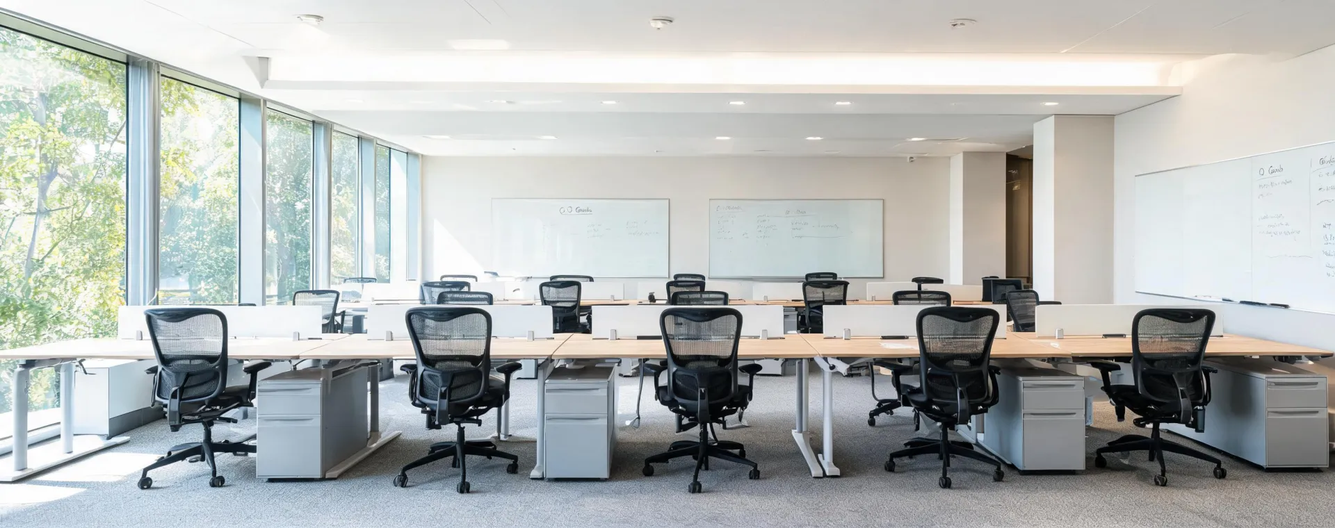 ergonomic office seating in a hybrid workplace