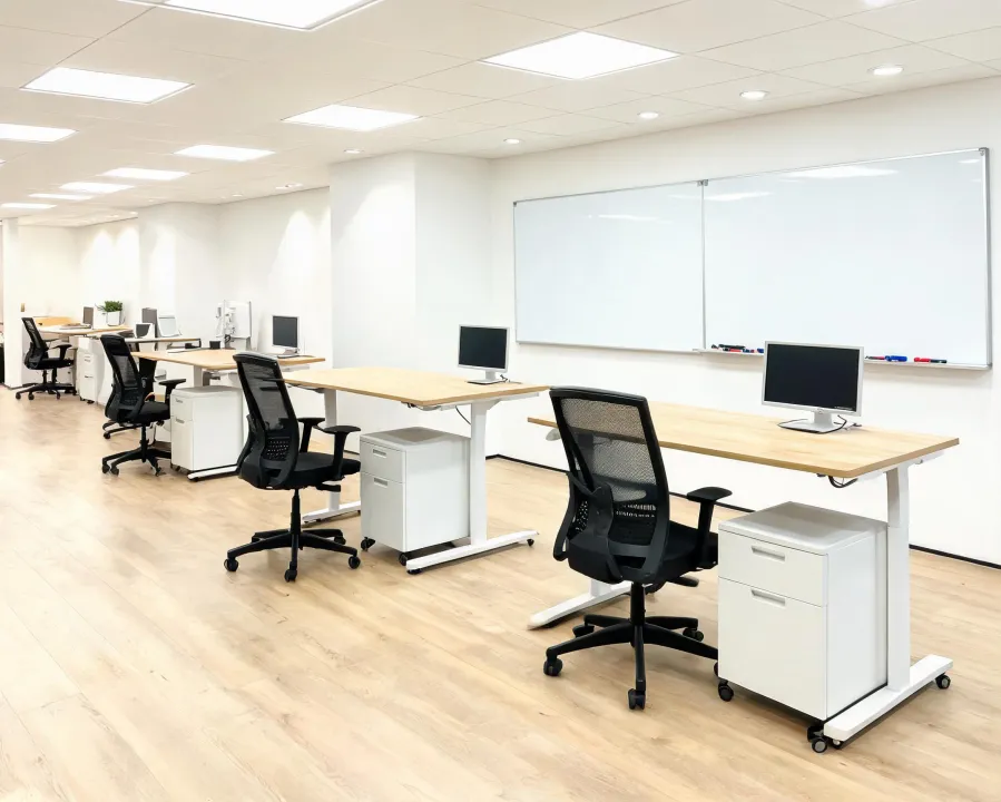 Steelcase office products showroom